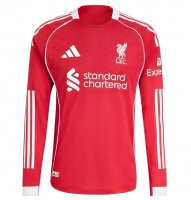 Maillot Liverpool Domicile 2025/26 ML - Authentic
