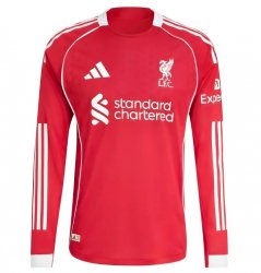 Liverpool 1a Equipación 2025/26 ML - Authentic