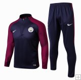 Squad Tracksuit Manchester City 2017/18