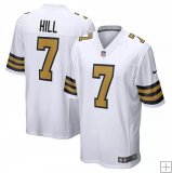 Taysom Hill, New Orleans Saints - White