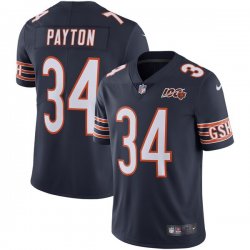Walter Payton, Chicago Bears - Navy Walter Payton, Chicago Bears - Navy