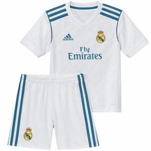 Real Madrid Domicile 2017/18 Junior Kit