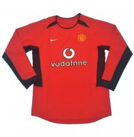 Maglia Manchester United Home 2002/04 ML