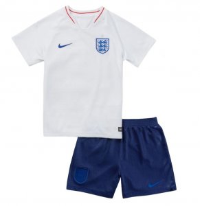 Inglaterra 1a Equipación 2018 Kit Junior
