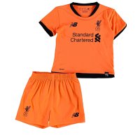 Liverpool 3a Equipación 2017/18 Kit Junior