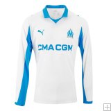 Shirt Olympique Marseille Home 2025/26 LS