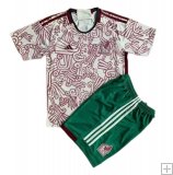 México 2a Equipación 2022 Kit Junior