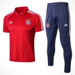 Polo + Pantalon Bayern Munich 2017/18 Polo + Pantalon Bayern Munich 2017/18