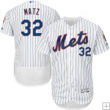 Steven Matz, New York Mets - White