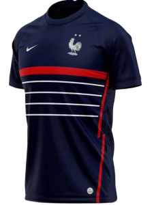 Shirt France Home 2020 - Concept