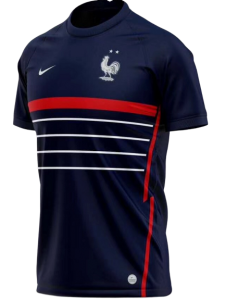 Maillot France Domicile 2020 - Concept