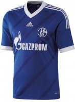Maillot Schalke 04 Domicile Adidas 2012/2013