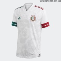 Shirt Mexico Away 2020/21