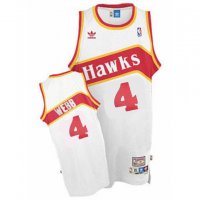 Spud Webb, Atlanta Hawks [blanc]