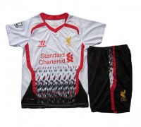 Liverpool 2 ENFANTS maillot extérieur 2013/2014