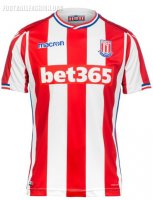 Shirt Stoke City Home 2017/18