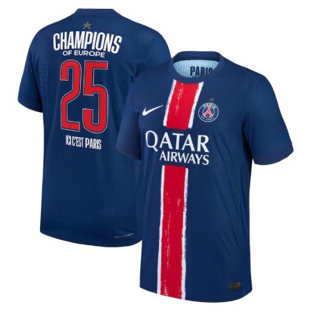 PSG 'Champions of Europe' 2025 - Authentic