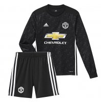 Manchester United 2a Equipación 2017/18 Kit Junior ML