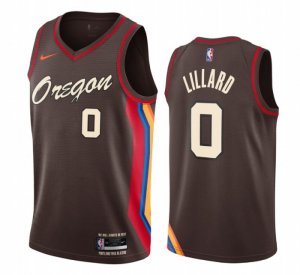 Damian Lillard, Portland Trail Blazers 2020/21 - City Edition