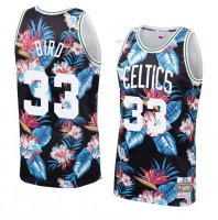 Larry Bird, Boston Celtics - Mitchell & Ness Floral Pack