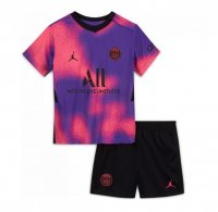 PSG 4ème 2020/21 Junior Kit