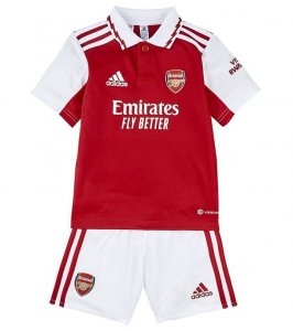 Arsenal 1a Equipación 2022/23 Kit Junior