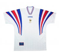 Shirt France Away 1996