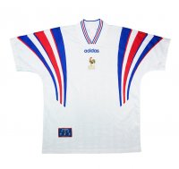 Maglia Francia Away 1996