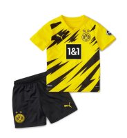 Borussia Dortmund Home 2020/21 Junior Kit
