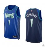 Anthony Edwards, Minnesota Timberwolves 2021/22 - City Edition