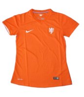 Maillot Pays-Bas Domicile 2014 - FEMME