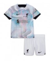Liverpool 2a Equipación 2022/23 Kit Junior