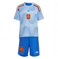 Spain Away 2022 Junior Kit