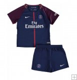 PSG 1a Equipación 2017/18 Kit Junior