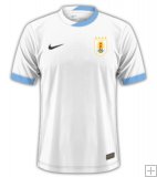 Maillot Uruguay Extérieur 2024