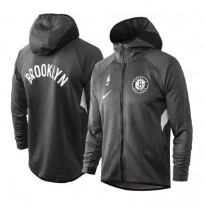 Brooklyn Nets - Black Hooded Jacket