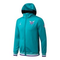 Veste zippé à capuche Charlotte Hornets