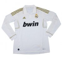 Maillot Domicile Real Madrid 2011/12 ML