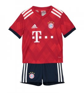 Bayern Munich Domicile 2018/19 Junior Kit
