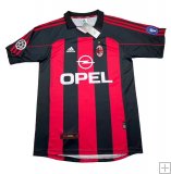 AC Milan 1a Equipación 2000/02