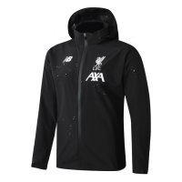 Veste zippé à capuche Imperméable Liverpool 2019/20