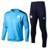 Squad Tracksuit Olympique Marseille 2017/18