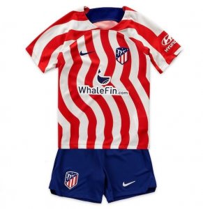 Atlético Madrid 1a Equipación 2022/23 Kit Junior