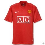Shirt Manchester United Home 2007/08