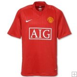 Camiseta Manchester United 2007/08