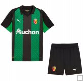 RC Lens 2a Equipación 2025/26 Kit Junior