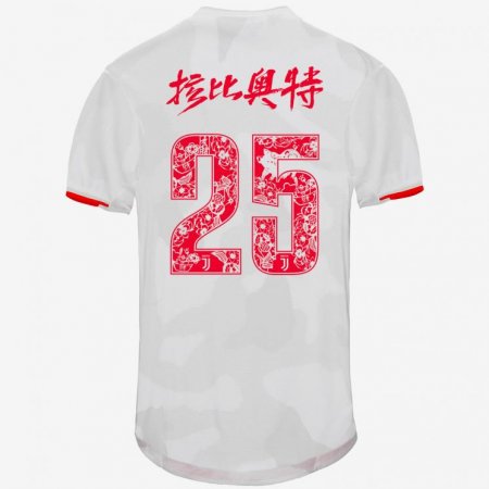 Maillot Juventus Extérieur Shanghai Ed. 19/20 RABIOT – 25