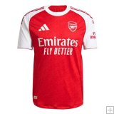 Maillot Arsenal Domicile 2025/26 - Authentic