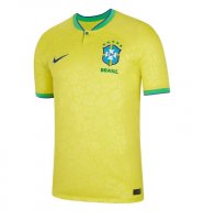 Shirt Brazil Home 2022 - Authentic