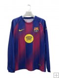Maillot FC Barcelona Domicile 2025/26 ML